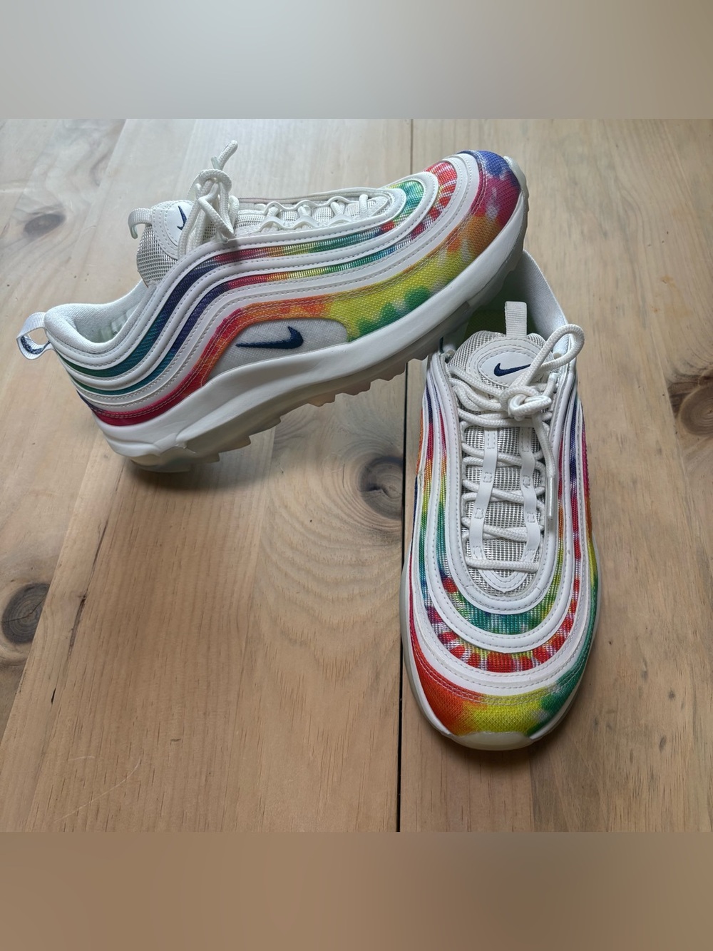 Nike Air Max 97 Golf NRG "Tie-Dye" (Peace, Love, and Golf